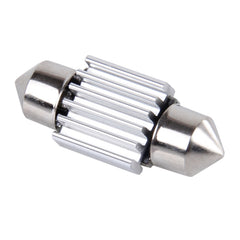 2 PCS 31mm Festoon 3W 300LM White Light 8 LED 3528 SMD Canbus Error-Free Car Reading Lamps,  DC 12, 31mm