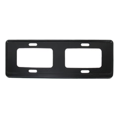 2 PCS Car License Plate Frames Stainless Steel License Plate Frame, Stainless Steel, Stainless Steel License Plate Frame