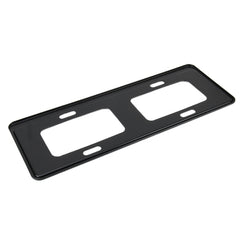 2 PCS Car License Plate Frames Stainless Steel License Plate Frame, Stainless Steel, Stainless Steel License Plate Frame