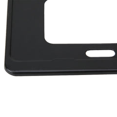 2 PCS Car License Plate Frames Stainless Steel License Plate Frame, Stainless Steel, Stainless Steel License Plate Frame
