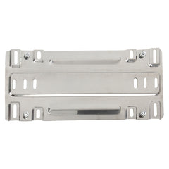 Stainless Steel License Plate Bracket Vehicle License Plate Bracket Bottom Plate Automobile License Plate Conversion Frame, License Plate Bracket2