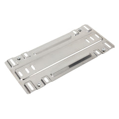 Stainless Steel License Plate Bracket Vehicle License Plate Bracket Bottom Plate Automobile License Plate Conversion Frame, License Plate Bracket2