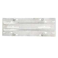 Stainless Steel License Plate Bracket Vehicle License Plate Bracket Bottom Plate Automobile License Plate Conversion Frame, License Plate Bracket1