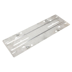 Stainless Steel License Plate Bracket Vehicle License Plate Bracket Bottom Plate Automobile License Plate Conversion Frame, License Plate Bracket1