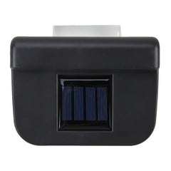 Solar Car Windshield Automatic Cooling Fan Car Cooling Fan Air Vent Auto Fan Solar Car Auto Cool Fan Cooler Vehicle Air Vent Radiator with Rubber Strip, Solar Air Vent