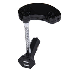 GT86 Dual USB Charger Car Bluetooth FM Transmitter Kit, Support LCD Display / TF Card Music Play / Hands-free, GT86 (Black), GT86 (Gold), GT86 (Silver)