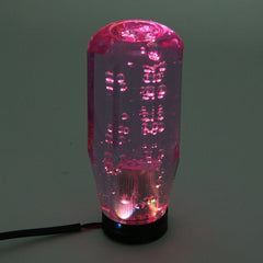 Crystal Car Breathing Racing Dash LED Magic Lamp Gear Head Shift Knob with Base, Size: 10.0 * 4.5 * 3.2 cm(Red and Blue), Size: 10.0 * 4.5 * 3.2 cm(Purple), Size: 10.0 * 4.5 * 3.2 cm(Transparent)