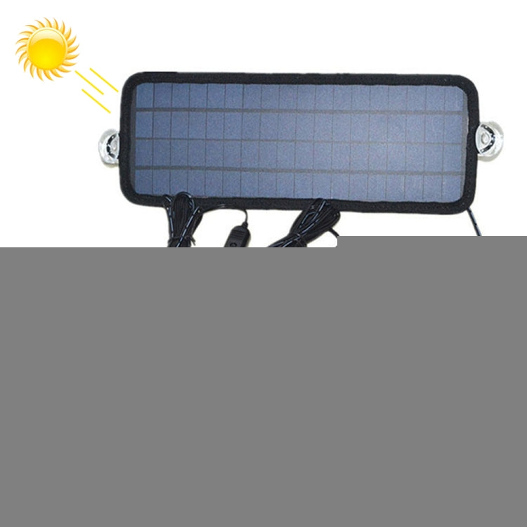 4.5W Portable Car Automobile Boat Battery Solar Cells Rechargeable Power Battery Charger, 4.5W