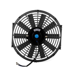 12V 80W 12 inch Car Cooling Fan High-power Modified Tank Fan Cooling Fan Powerful Auto Fan Mini Air Conditioner for Car, 12 inch (Black)