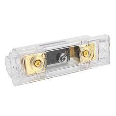 Car Audio Fuse Holder Insurance 100A Car Audio Fuse Holder Car Auto Fuse Holder Blade Fuse Holder, 1 in 1 Way 100A