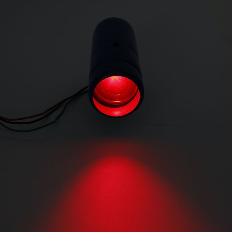 Universal Car / Motorcycle Red Light Led Adjustable Tachometer RPM Tacho Gauge Pro Shift Light, Tacho Gauge Pro Shift Light