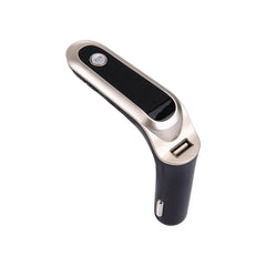 CARS7 Bluetooth Car Charger with Digital Display for Mobile Phone