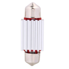 2 PCS Festoon 36mm 2W 160LM White Light 16 LED SMD 4014 Error Free License Plate Lights Car Light Bulb, 36mm