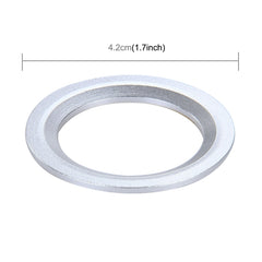 Car Aluminum Steering Wheel Decoration Ring For Cadillac, For Cadillac