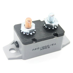 F3088-30A 30A Manual Reset Circuit Breaker Double Short Legs with Bolt 12/24V, 30A