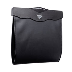 Car Multifunctional LED Design Hanging Folding Garbage Bin Storage Box