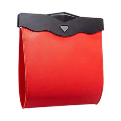 Car Multifunctional LED Design Hanging Folding Garbage Bin Storage Box
