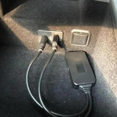 Universal Car HIFI Wireless Bluetooth Module AUX Audio Adapter Cable, Universal