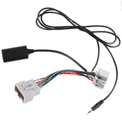 Car Wireless Bluetooth Module AUX Audio Adapter Cable + Bluetooth Audio Receiver for Volvo C S V CX Series 30 40 50 60 70, For Volvo C S V CX Series