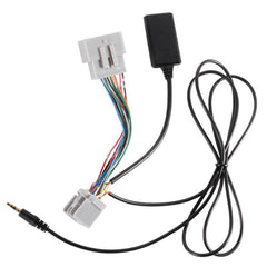 Car Wireless Bluetooth Module AUX Audio Adapter Cable + Bluetooth Audio Receiver for Volvo C S V CX Series 30 40 50 60 70, For Volvo C S V CX Series