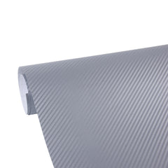 Car Decorative 3D Carbon Fiber PVC Sticker, Size: 152cm x 50cm