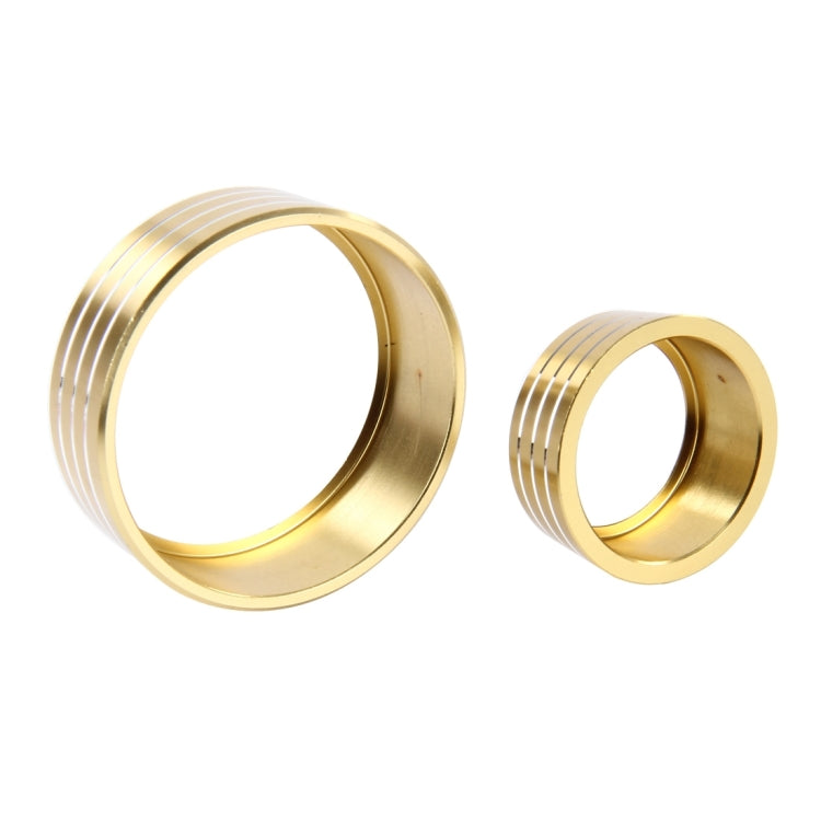 3 PCS Car Aluminum Air Conditioner Knob Case For Honda, For Honda(Gold), For Honda(Blue), For Honda(Red)