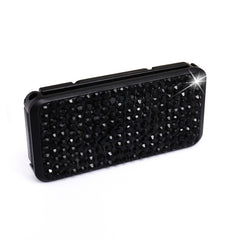 Car Seat Belts Crystal Clip Fixer Tightening Regulator, Crystal Black, Crystal Colour, Crystal Pink, Crystal Blue, Crystal Red, Crystal White