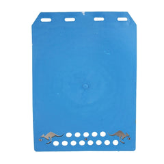 2 PCS WS-003 Premium Heavy Duty Molded Splash Mud Flaps Auto Front and Rear Guards, Small Size, Random Pattern Delivery