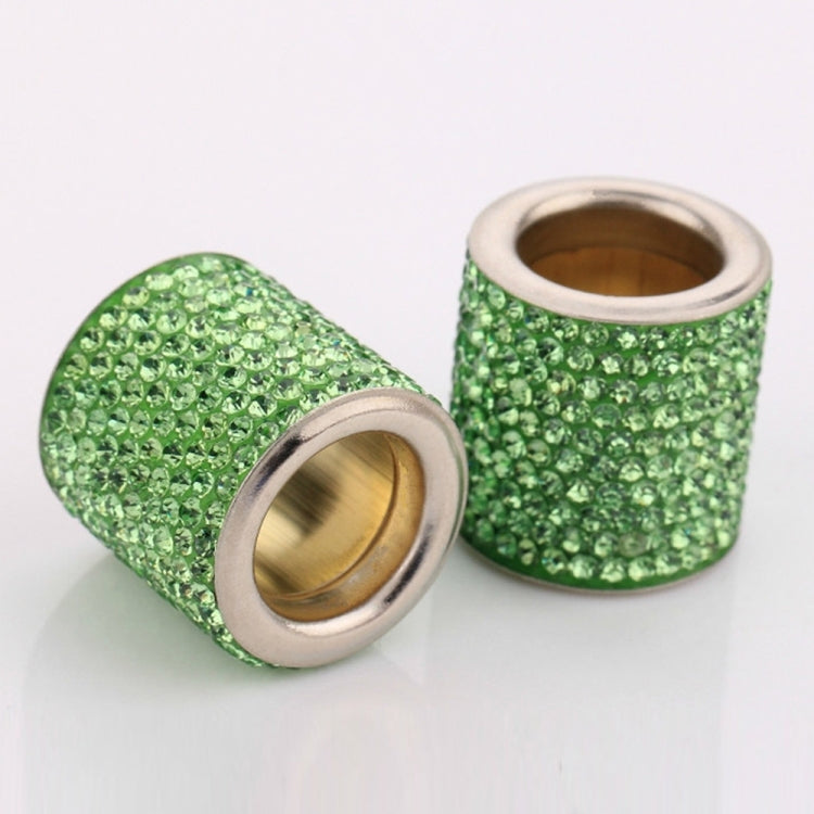 4 PCS Car Crystal Head Pillow Modified Decoration