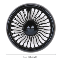 Portable Car Electric Cooling Fan with Base
