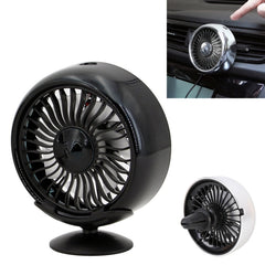 Multi-function Portable Car Air Outlet Sucker Electric Cooling Fan, Multi-function (Black), Multi-function (Silver)