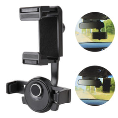 Portable Car Rearview Mirror Mobile Phone Bracket, Mirror Mobile Phone Bracket