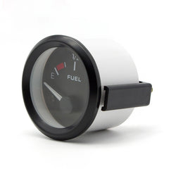 52mm 12V Universal Car Modified Fuel Level Gauge with Oil Float, Fuel Level Gauge