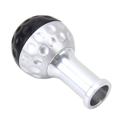 Universal Manual or Automatic Gear Shift Knob Fit for All Car, Black, Blue, Red, Silver