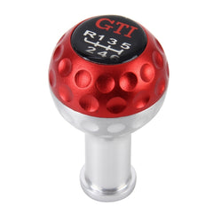 Universal Manual or Automatic Gear Shift Knob Fit for All Car, Red, Silver, Black, Blue