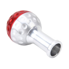 Universal Manual or Automatic Gear Shift Knob Fit for All Car, Red, Silver, Black, Blue