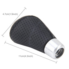 Universal 5-Speed Manual Shift Knob Manual Gear Shift Knob Stick Head Fit for All Car