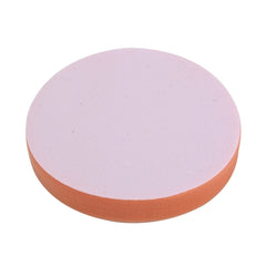 2 PCS Car Wax Sponge Round Shape Sponge High-density Waxing Sponge，Size:18.5 x 18.5cm, 18.5 x 18.5cm