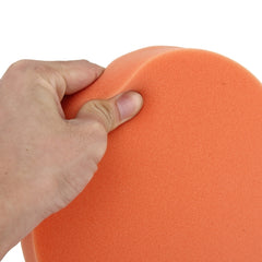 2 PCS Car Wax Sponge Round Shape Sponge High-density Waxing Sponge，Size:18.5 x 18.5cm, 18.5 x 18.5cm