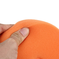 Polishing Disc Car Polishing Machine Dedicated Sponge Wheel Wax Polishing Sponge Decontamination Sponge,Screw Hole Diameter:16mm, 16mm