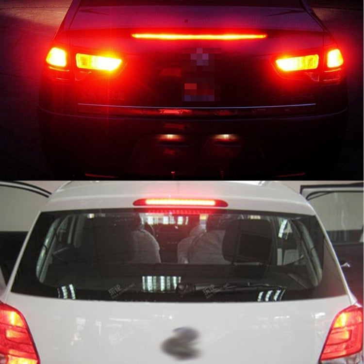 2 PCS 1157/BAY15D 60W Car Auto Brake Light with 12 CREE XB-D Lamps, DC 12V, 1157