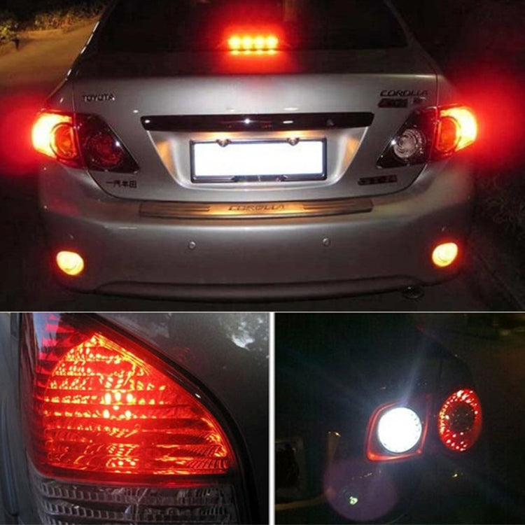 2 PCS 1157/BAY15D 60W Car Auto Brake Light with 12 CREE XB-D Lamps, DC 12V, 1157