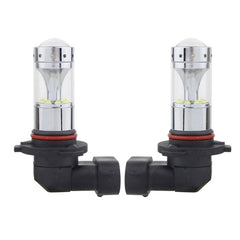2 PCS 9005 60W 1200 LM 6000K Car Fog Lights with 12 CREE XB-D LED Lamps, DC 12V, 9005