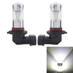 2 PCS 9005 60W 1200 LM 6000K Car Fog Lights with 12 CREE XB-D LED Lamps, DC 12V, 9005