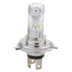 2 PCS H4 60W 1200 LM 6000K Car Fog Lights with 12 CREE XB-D LED Lamps, DC 12V, H4