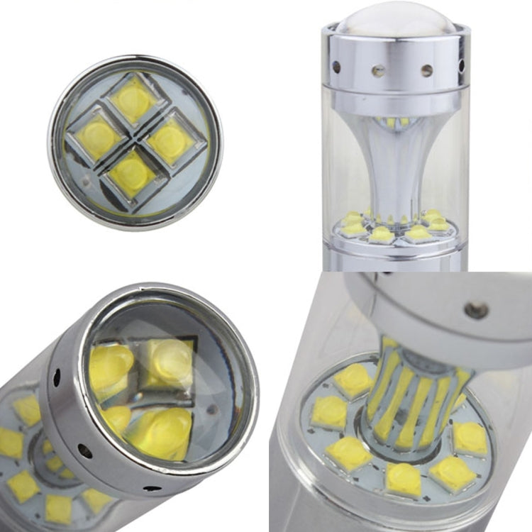 2 PCS H4 60W 1200 LM 6000K Car Fog Lights with 12 CREE XB-D LED Lamps, DC 12V, H4