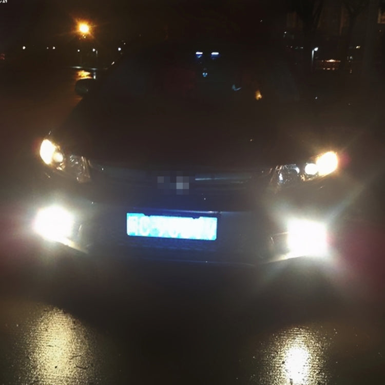 2 PCS H4 60W 1200 LM 6000K Car Fog Lights with 12 CREE XB-D LED Lamps, DC 12V, H4