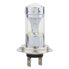 2 PCS H7 60W 1200 LM 6000K Car Fog Lights with 12 CREE XB-D LED Lamps, DC 12V, H7