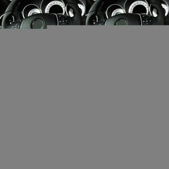 Car German Flag Carbon Fiber Steering Wheel Decorative Sticker for Mercedes-Benz, Steering Wheel (German Flag)