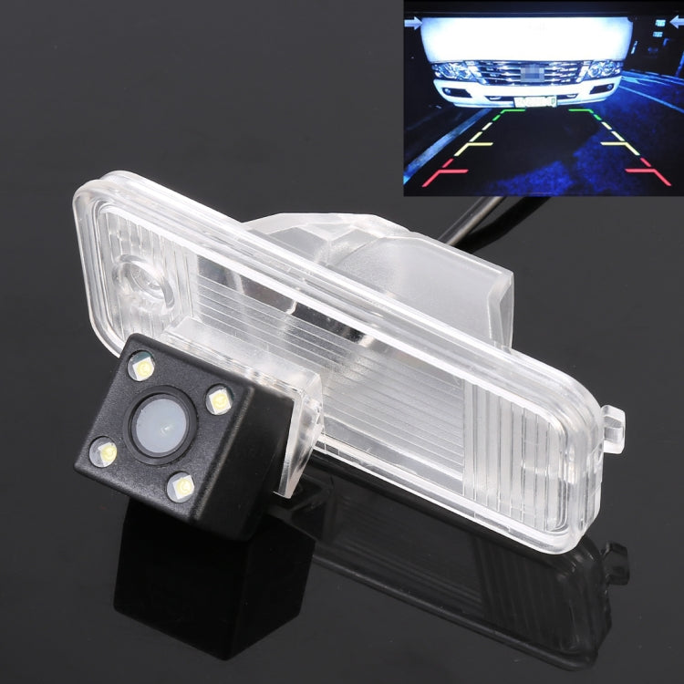 656x492 Effective Pixel HD Waterproof 4 LED Night Vision Wide Angle Car Rear View Backup Reverse Camera for Hyundai IX25 2014-2017 / IX35 2018, For Hyundai IX25 2014-2017 / IX35 2018